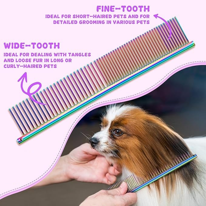 Professional Pet Grooming - 7 Piece Set