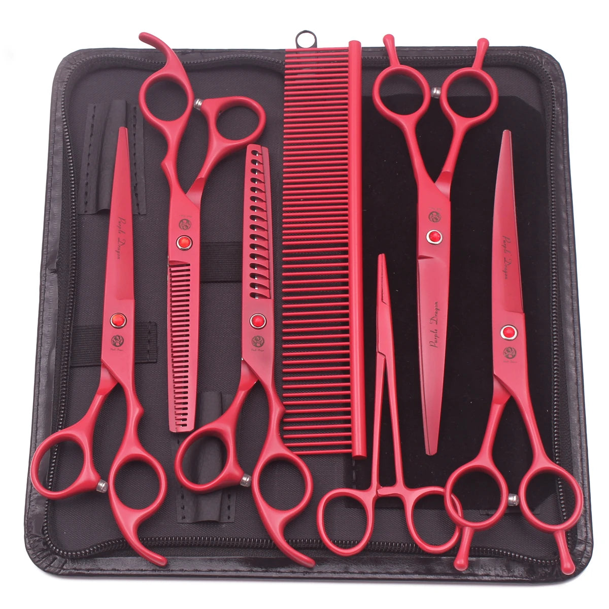 Professional Pet Grooming - 7 Piece Set