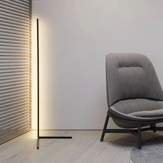 Space Saving Smart RGB LED Corner Floor Lamp