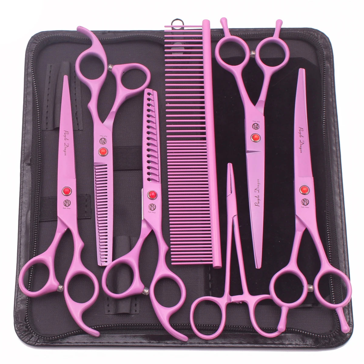 Professional Pet Grooming - 7 Piece Set