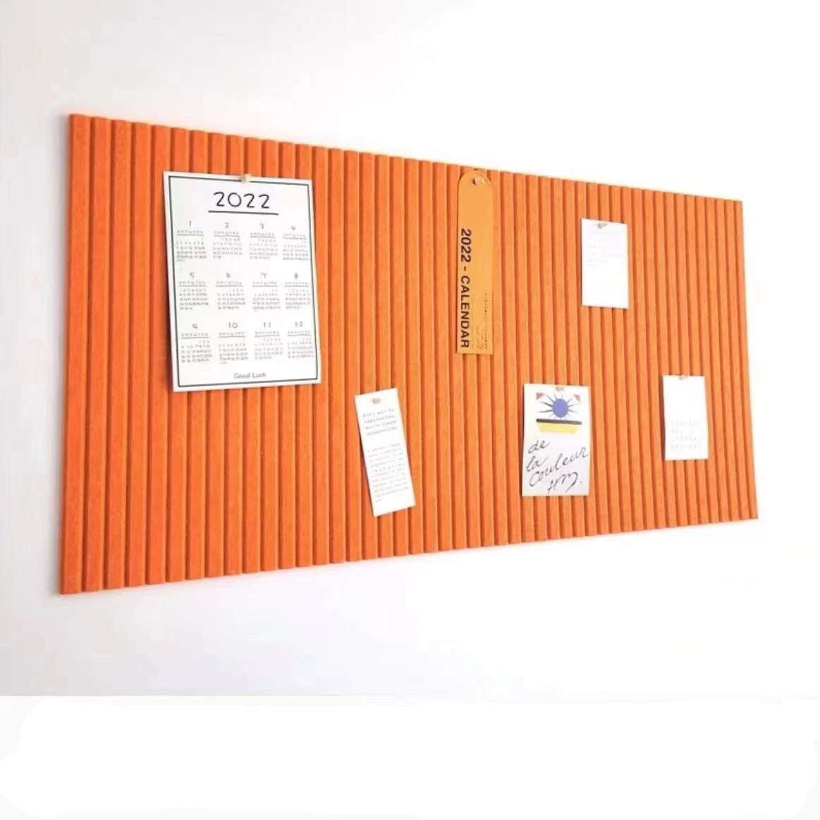 Stylish Thick Decorative Felt Board with DIY Wall Stickers
