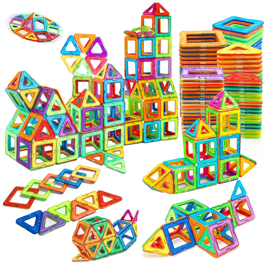 Magnetic Building Blocks - Educational STEM Construction Toys
