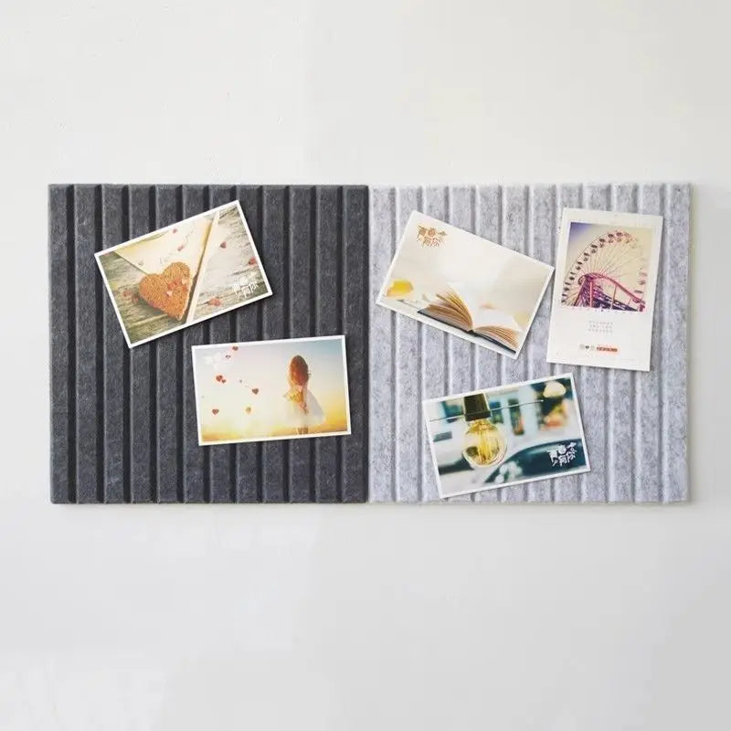Stylish Thick Decorative Felt Board with DIY Wall Stickers
