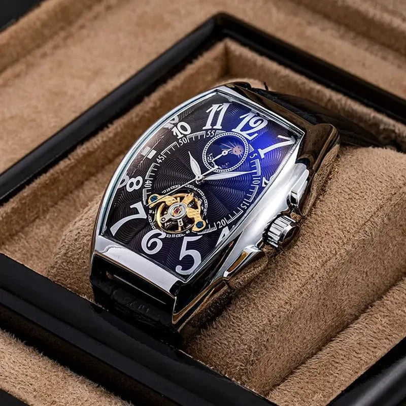 Luxury Automatic Tourbillon Skeleton Mechanical Watch