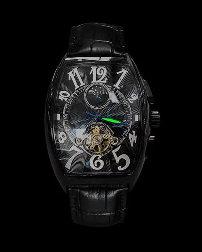 Luxury Automatic Tourbillon Skeleton Mechanical Watch