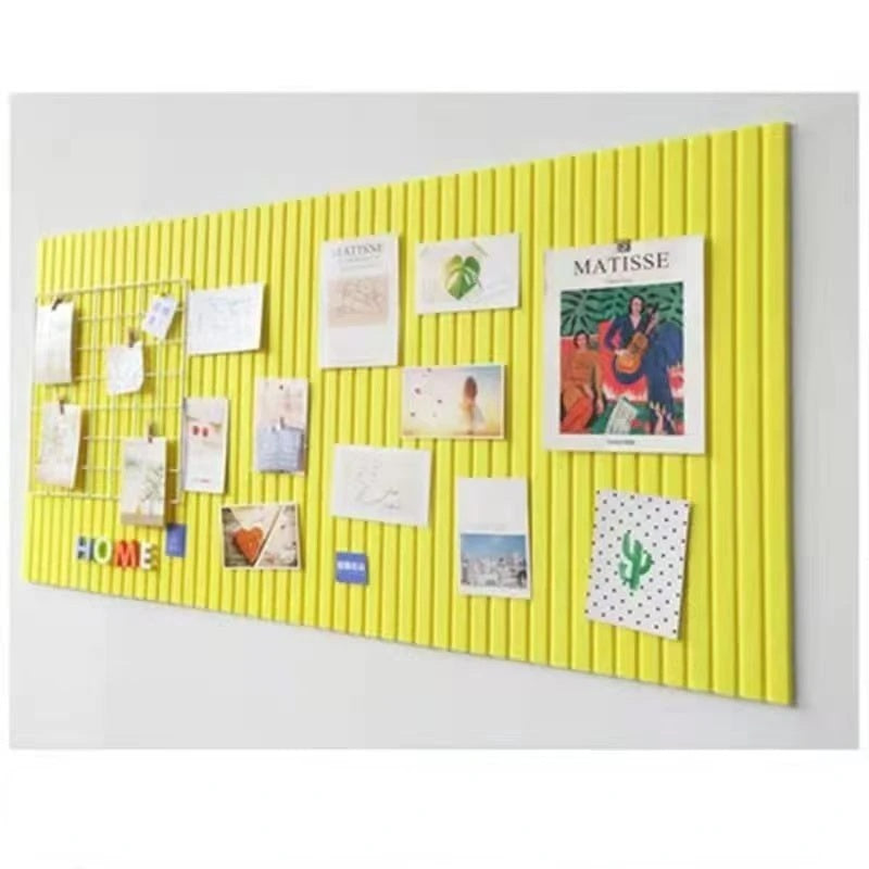 Stylish Thick Decorative Felt Board with DIY Wall Stickers