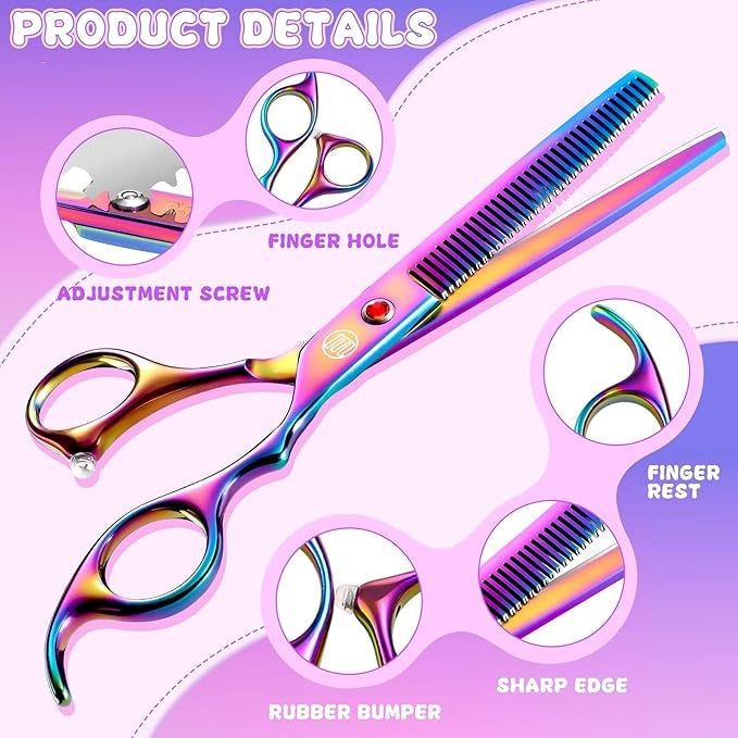 Professional Pet Grooming - 7 Piece Set