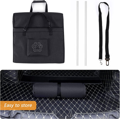 Spacious Pet Car Seat - Foldable and Washable