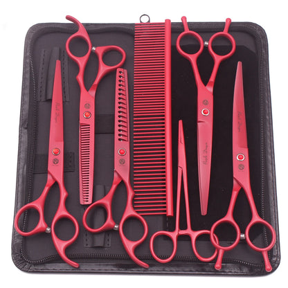 Professional Pet Grooming - 7 Piece Set