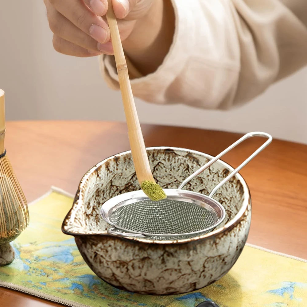 Complete Japanese Traditional Matcha Tea Set