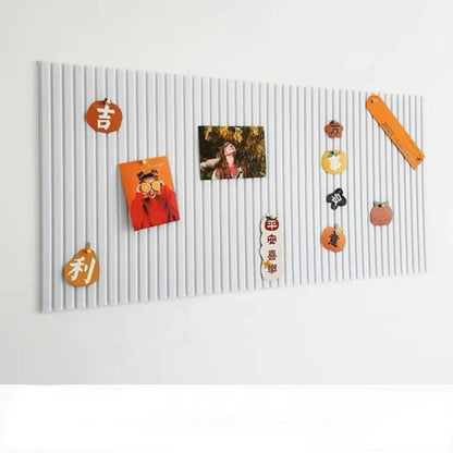 Stylish Thick Decorative Felt Board with DIY Wall Stickers