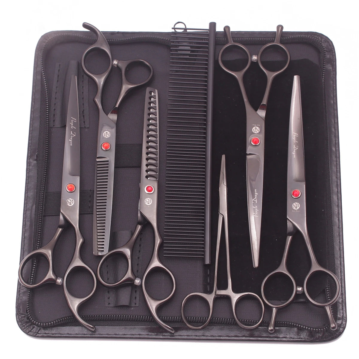 Professional Pet Grooming - 7 Piece Set