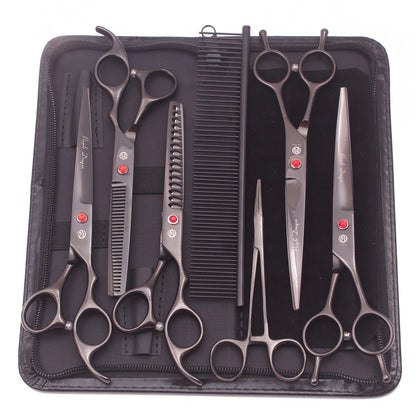 Professional Pet Grooming - 7 Piece Set