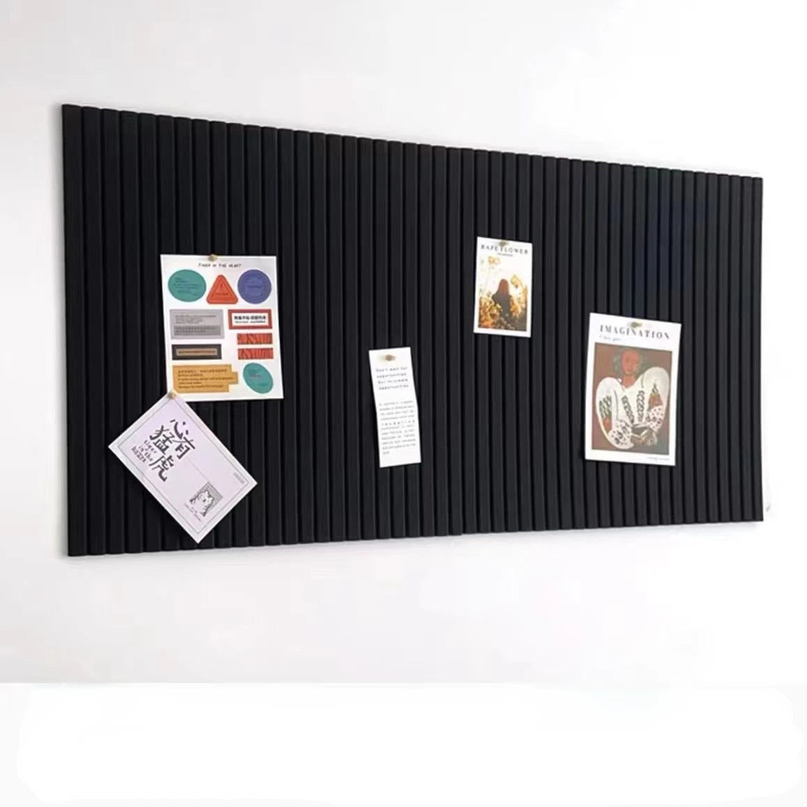 Stylish Thick Decorative Felt Board with DIY Wall Stickers