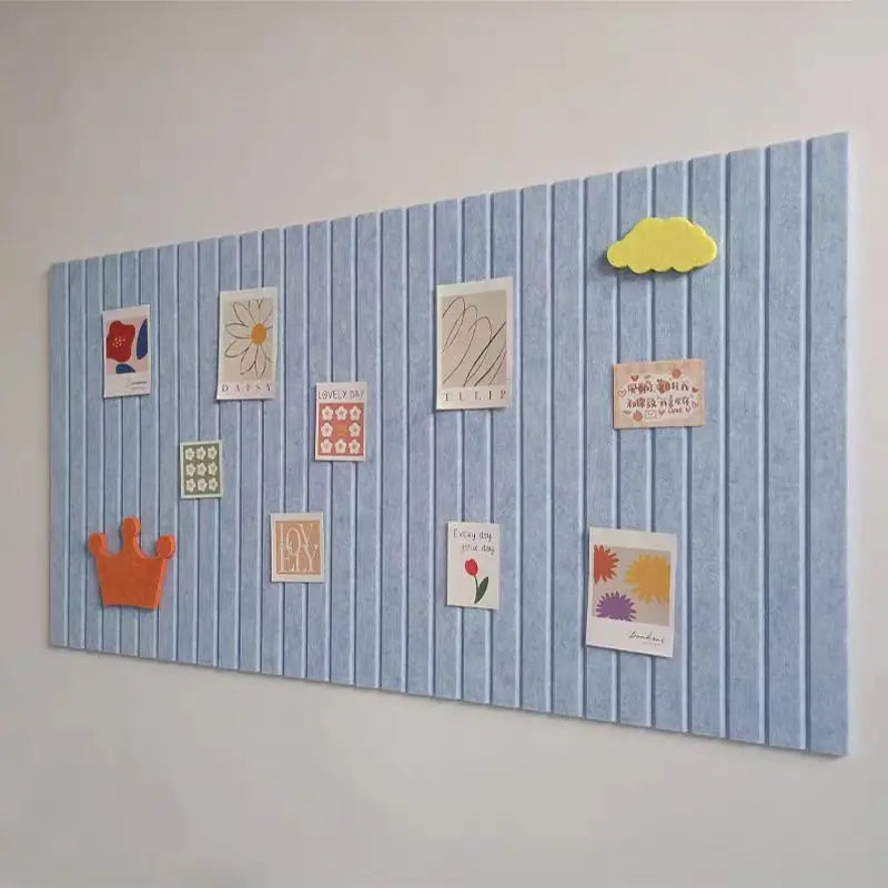 Stylish Thick Decorative Felt Board with DIY Wall Stickers