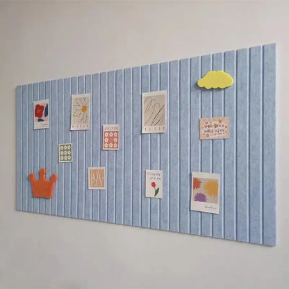 Stylish Thick Decorative Felt Board with DIY Wall Stickers