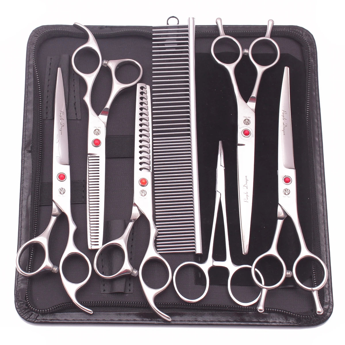 Professional Pet Grooming - 7 Piece Set