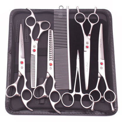 Professional Pet Grooming - 7 Piece Set