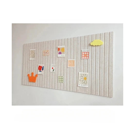 Stylish Thick Decorative Felt Board with DIY Wall Stickers
