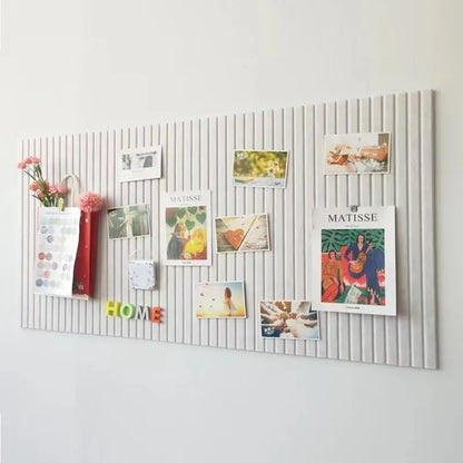 Stylish Thick Decorative Felt Board with DIY Wall Stickers