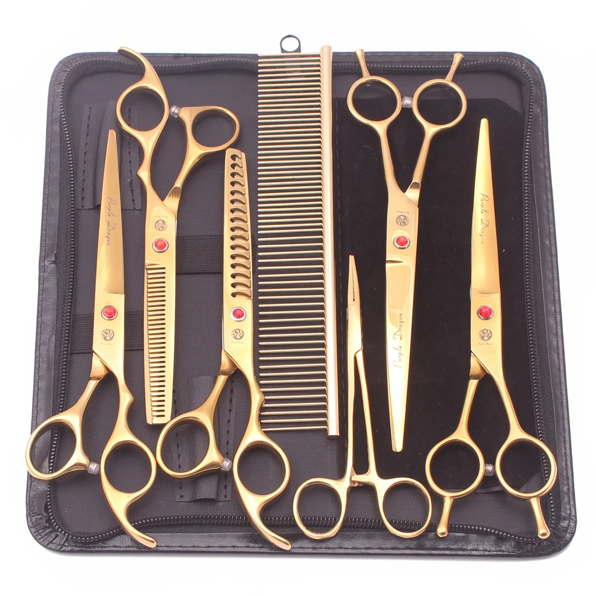 Professional Pet Grooming - 7 Piece Set