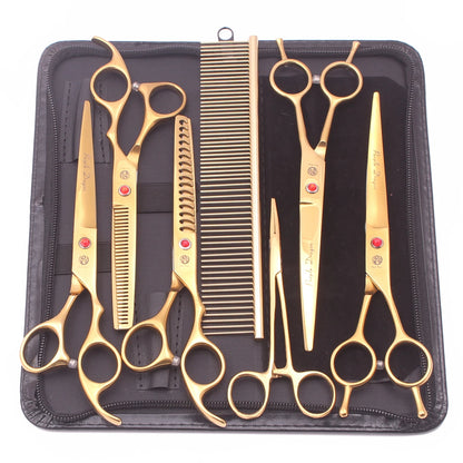 Professional Pet Grooming - 7 Piece Set