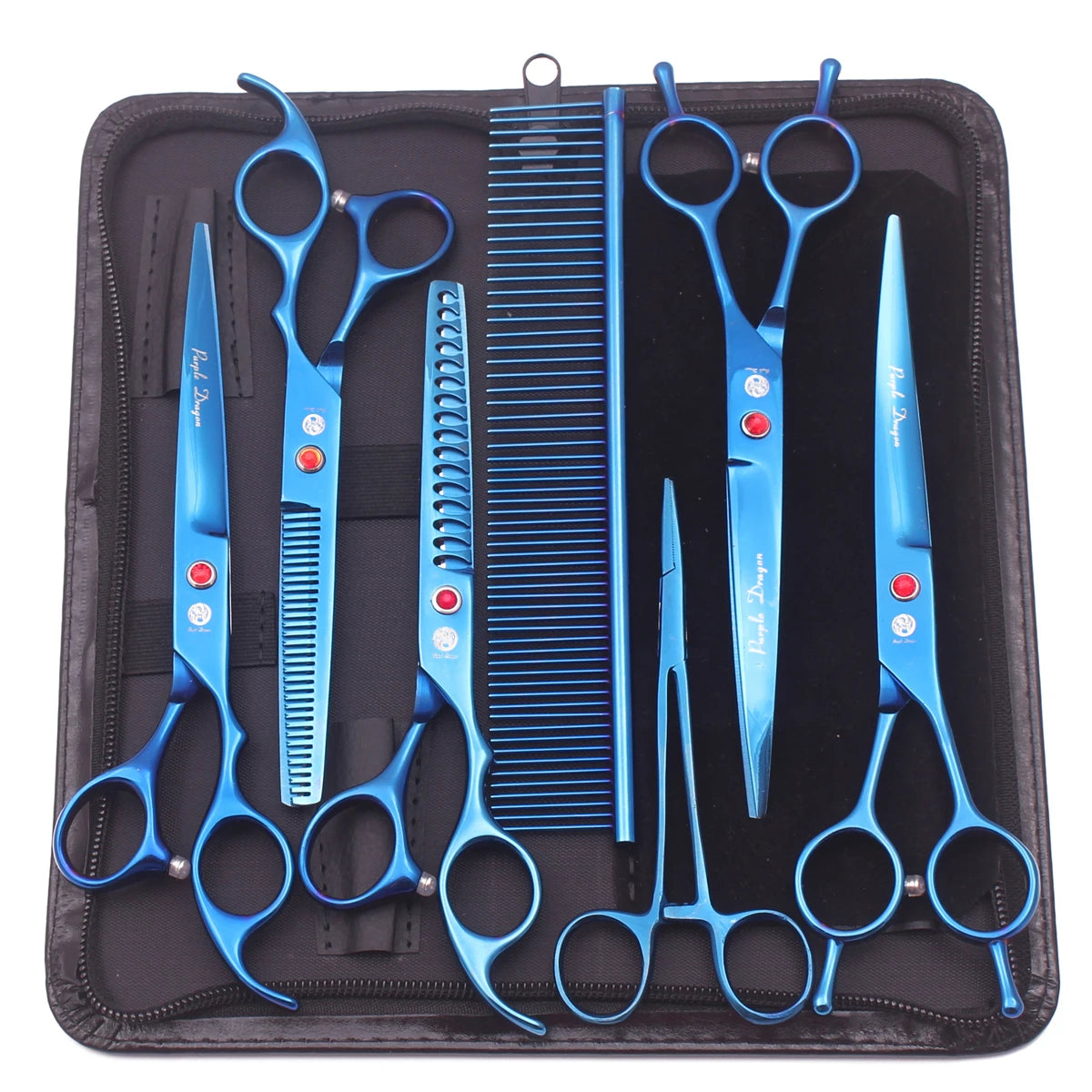Professional Pet Grooming - 7 Piece Set