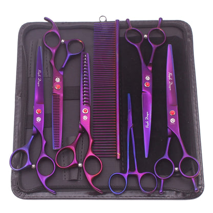 Professional Pet Grooming - 7 Piece Set