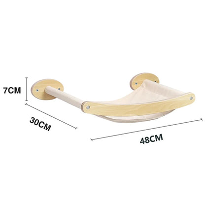 Wall Mounted Cat Climbing and Resting Systems