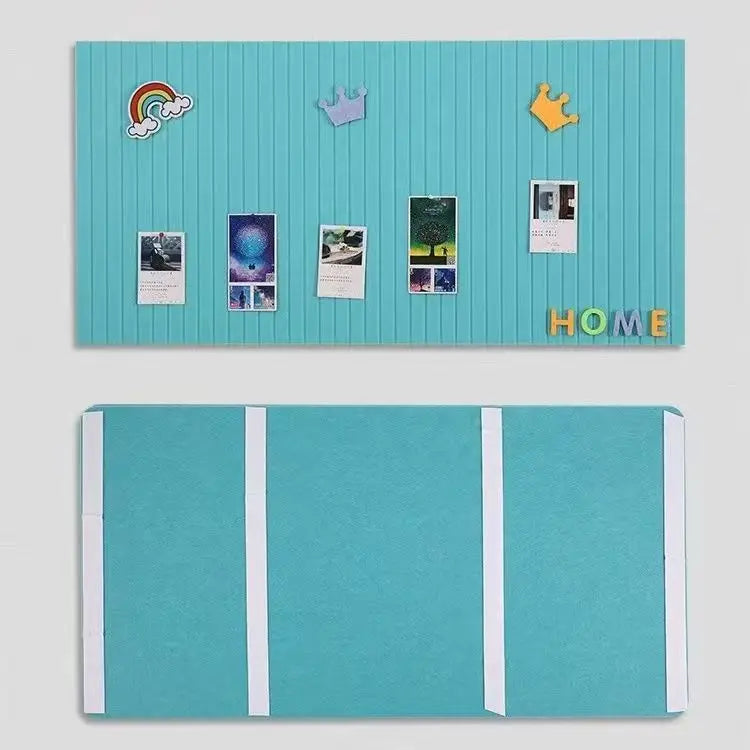 Stylish Thick Decorative Felt Board with DIY Wall Stickers