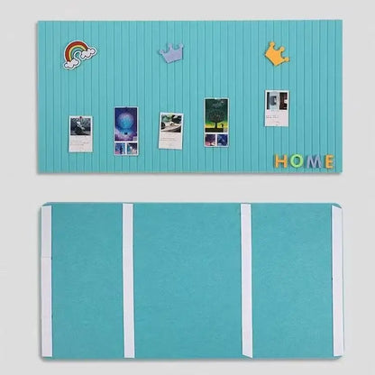 Stylish Thick Decorative Felt Board with DIY Wall Stickers