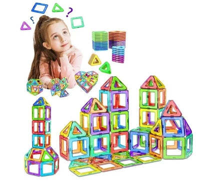 Magnetic Building Blocks - Educational STEM Construction Toys